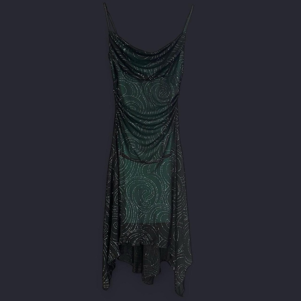 gorgeous vintage grunge fairy whimsigoth 90s City Triangles formal dress